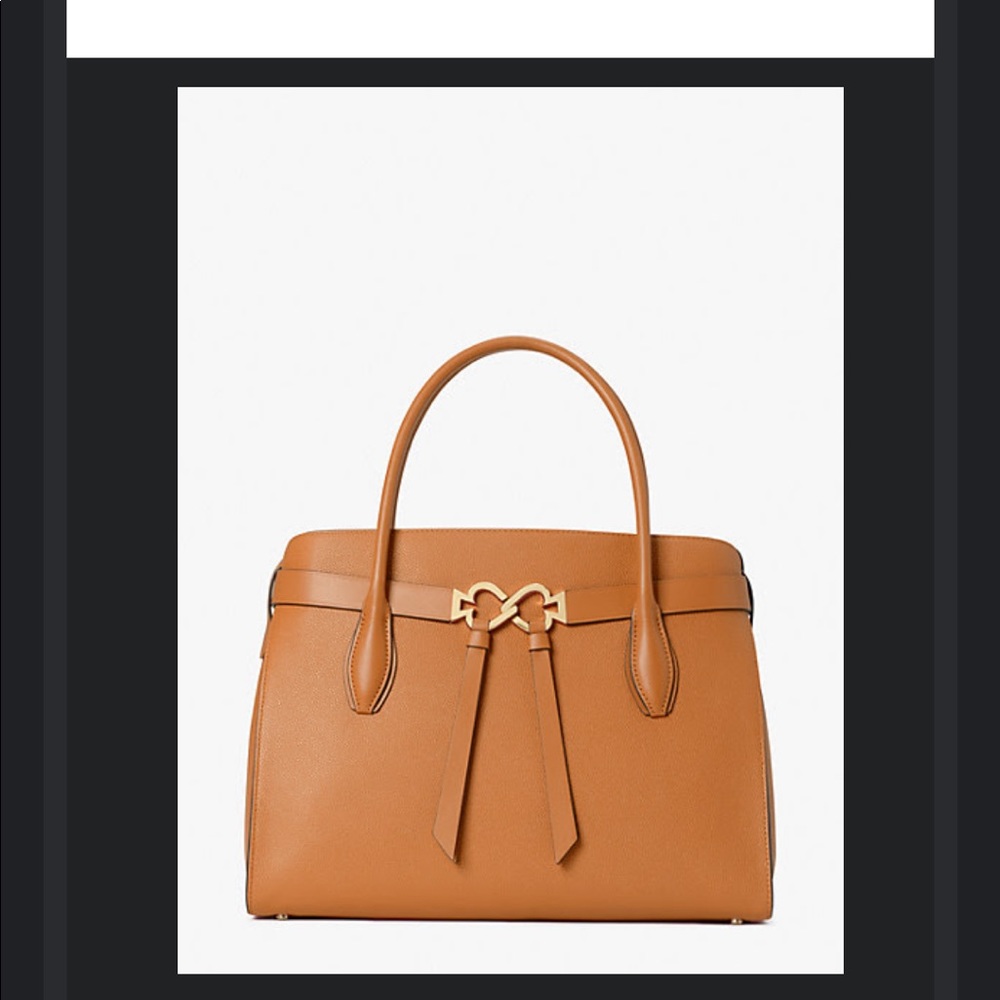 Like brand new Kate Spade large camel satchel
